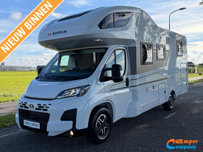 Adria Coral XL Plus 660 SL Lengte bedden | Automaat