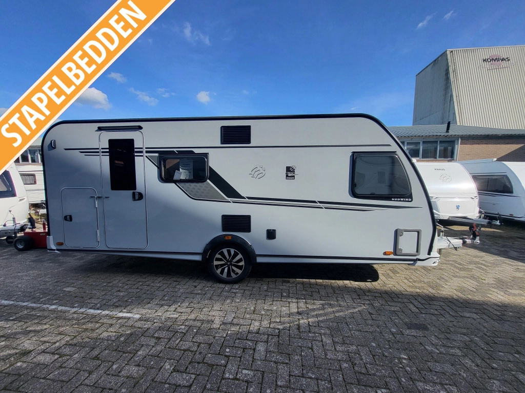 Knaus Sudwind Black Selection 540 FDK super ruim en compleet