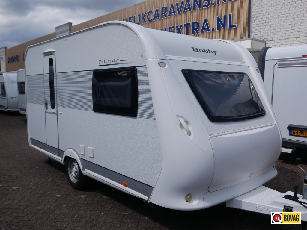 Hobby De luxe Easy 400 TB voortent
