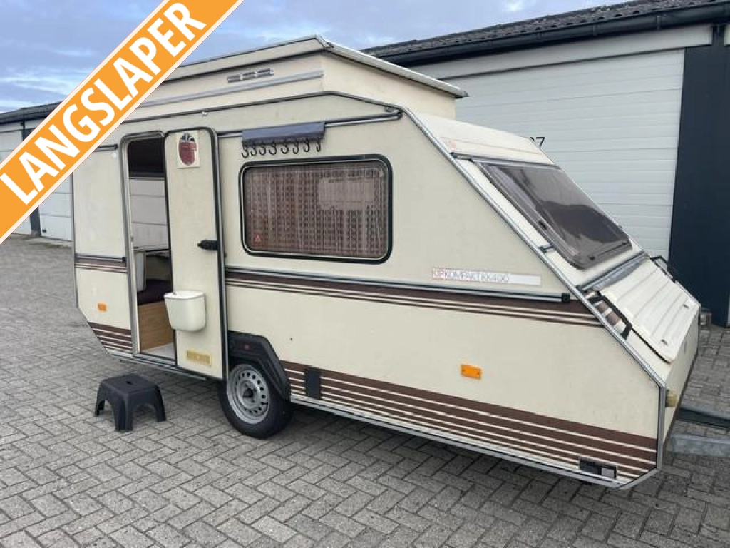 Kip KK 400 2xtreinzit tent luifel