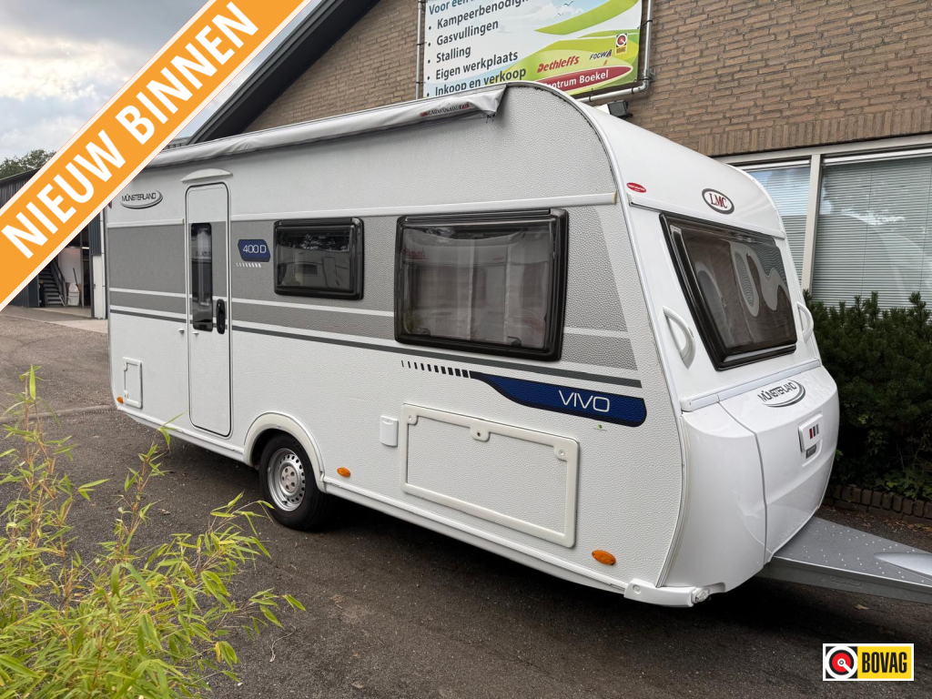 LMC Vivo 400 D mover, voortent, luifel