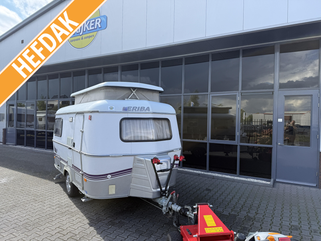 Eriba Touring 420 GT Langslaper + WC 720KG !!