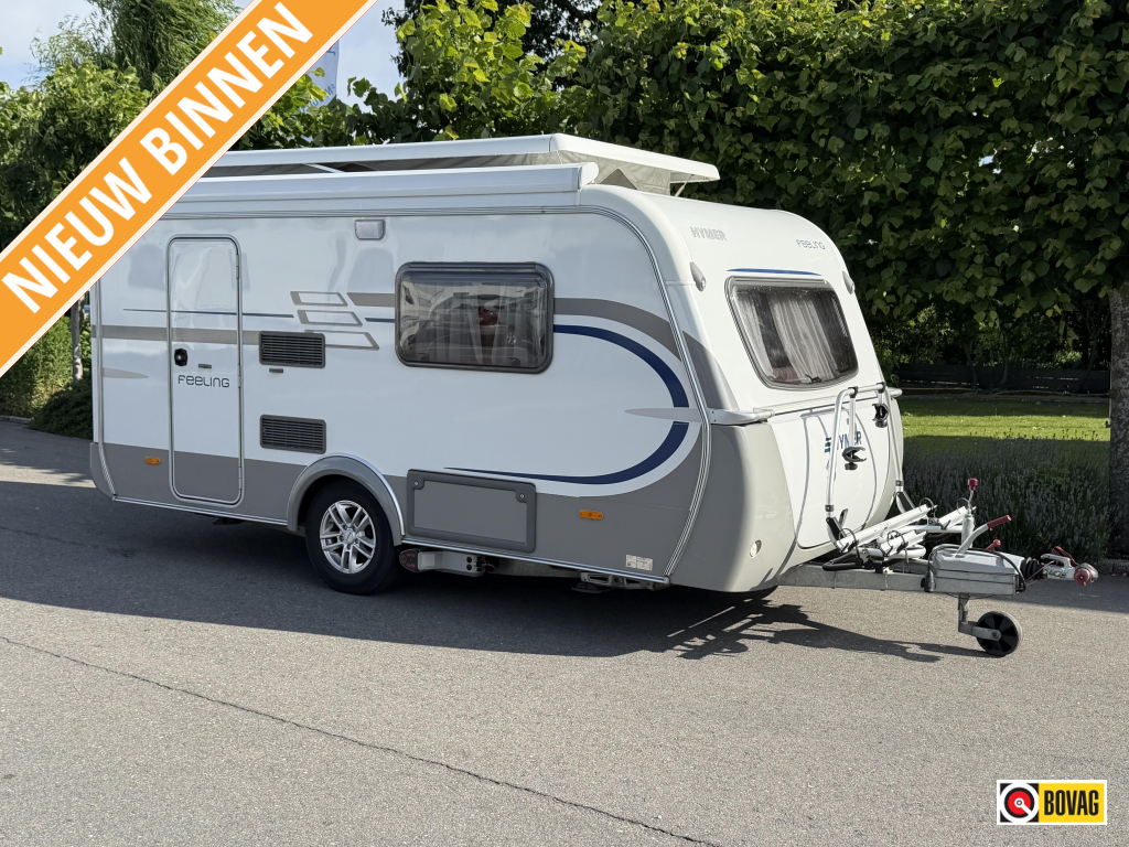 Eriba Feeling 390 Mover,Thule 6300 Enkel b.