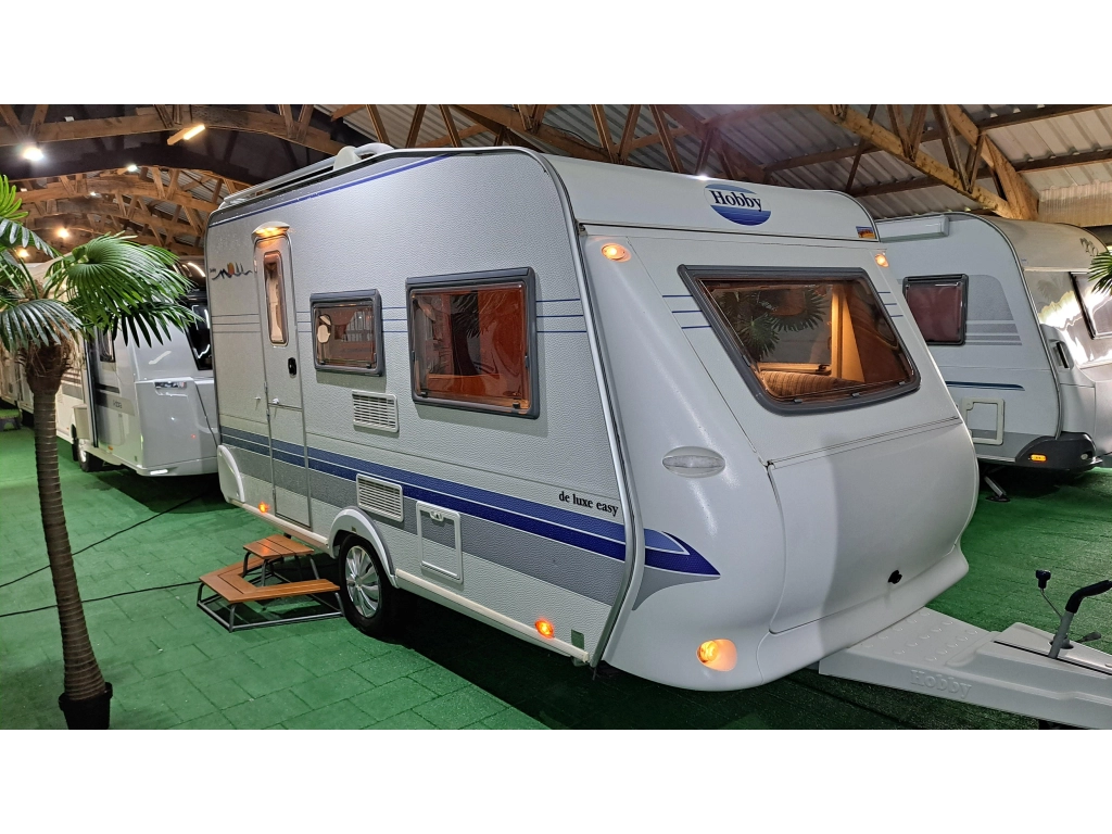 Hobby De luxe Easy 400 KB Voortent/Stapelbed