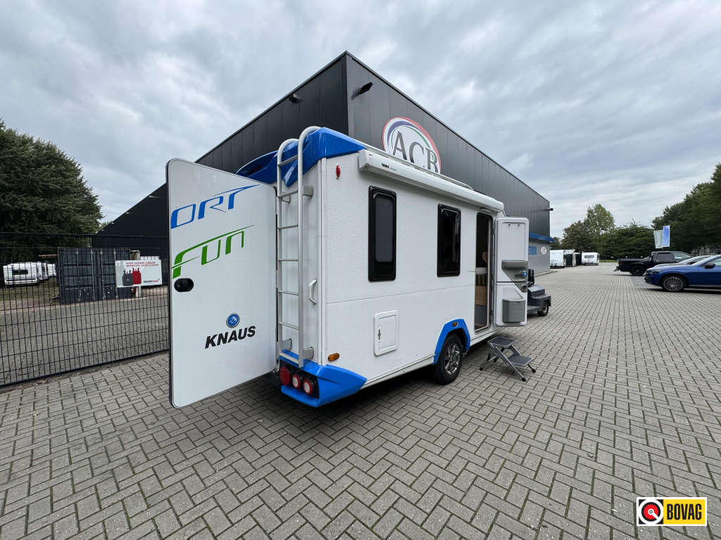 Knaus Sport en Fun 480 QL