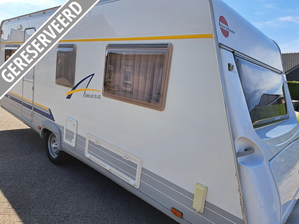Bürstner Amara 535 TL Enkele bedden VERKOCHT!!!