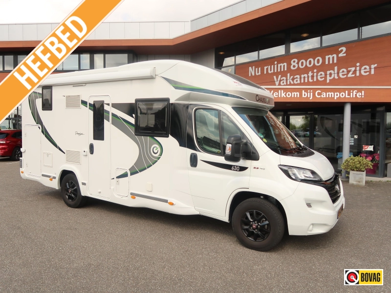 Chausson Premium 630 2x Enkel bed-hefbed