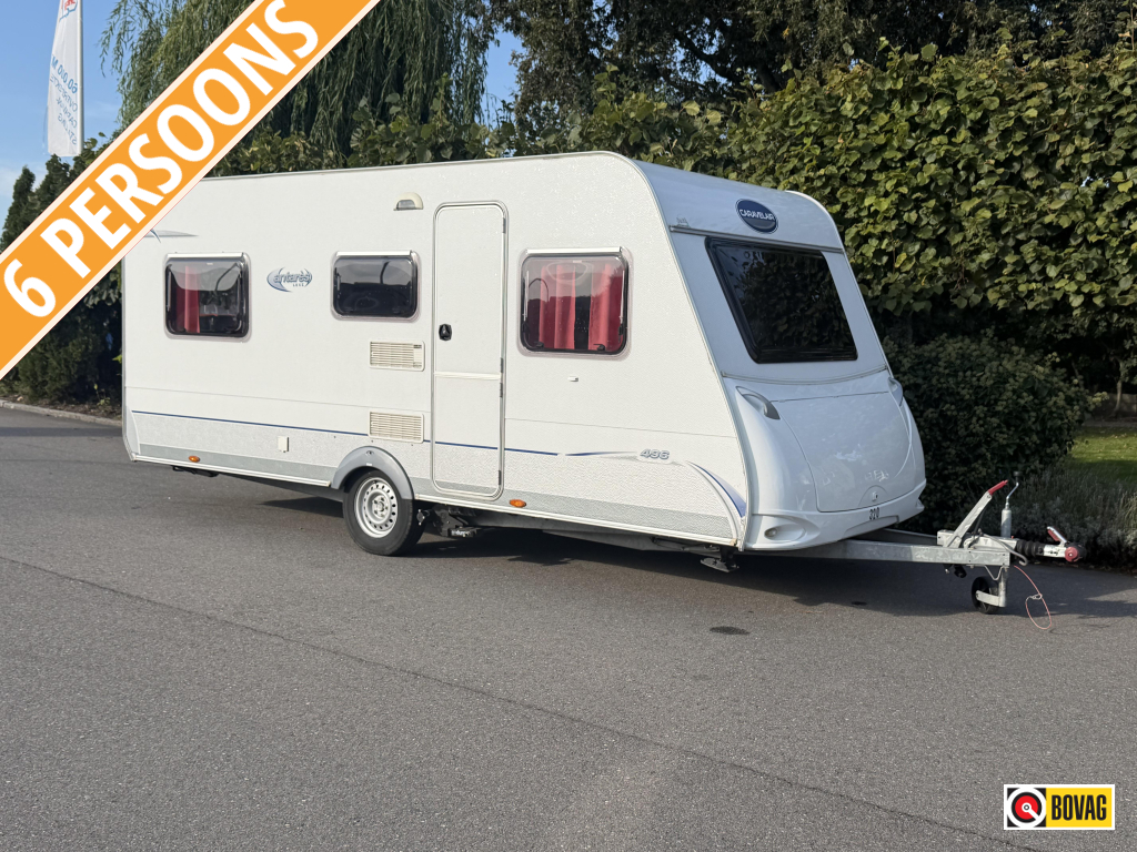 Caravelair Antares Luxe 496 Mover,Voortent,3 stapelb.