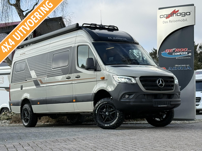 Adria Supertwin 700 SGX 4x4 - Pop-up hefdak