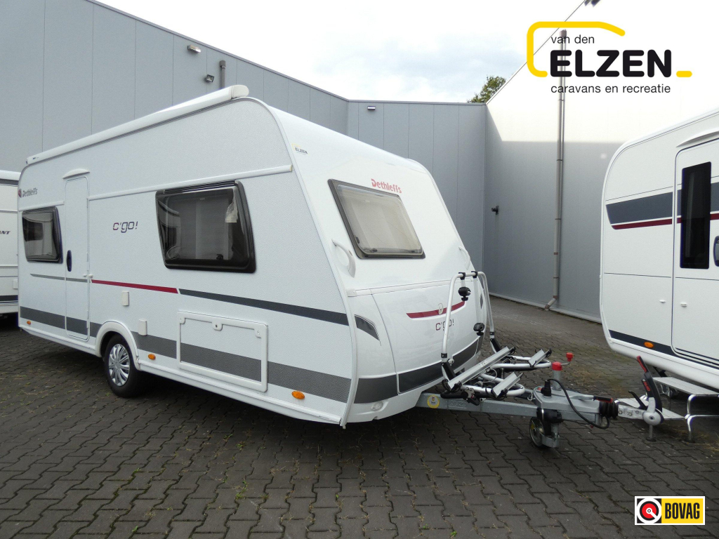 Dethleffs C'Go 475 FR Mover, luifel, voortent