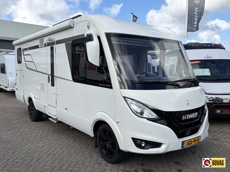 Hymer BMC-I 680 SOLAR/FIETSENDRAGER