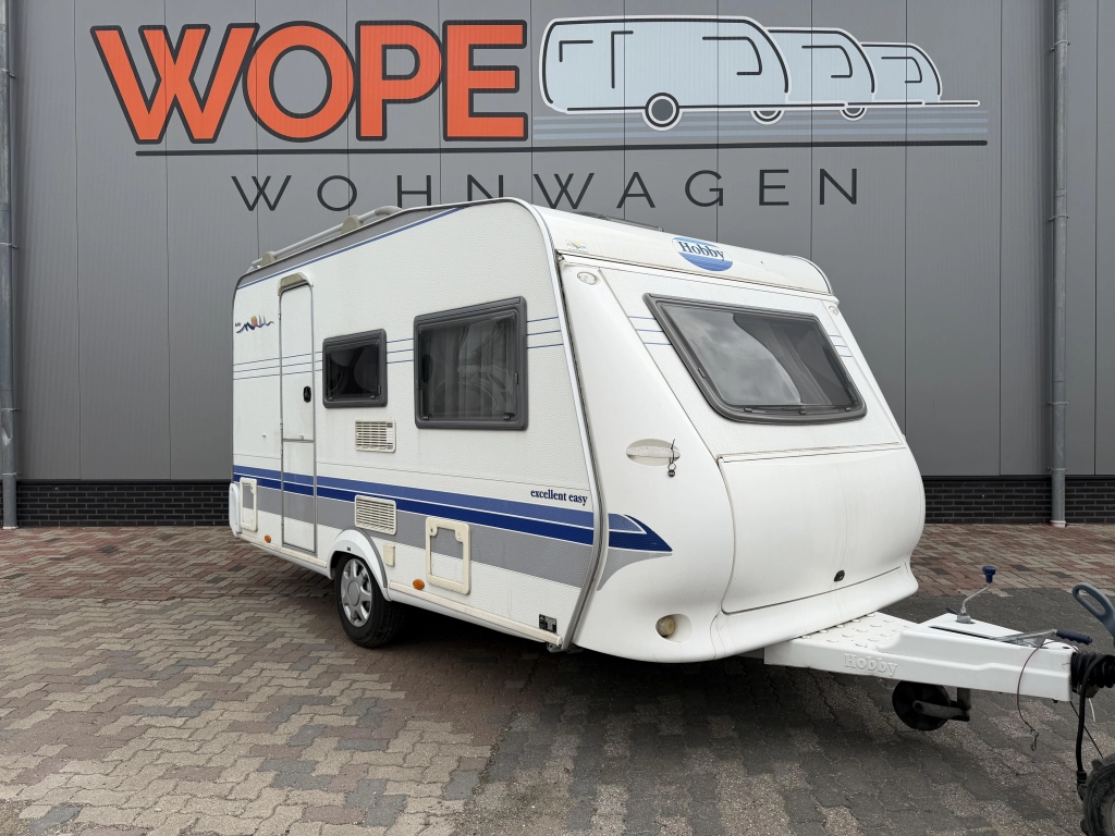 Hobby Excellent Easy 400 SF LUIFEL/ BOILER/ FIETS.DR