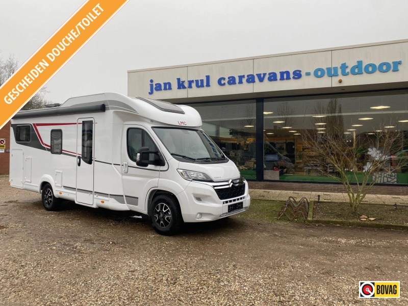 LMC Tourer Lift H 730 G Zeer weinig km's