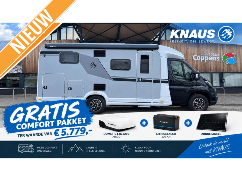 Knaus L!ve Ti Platinum 650 MEG Selection 2027