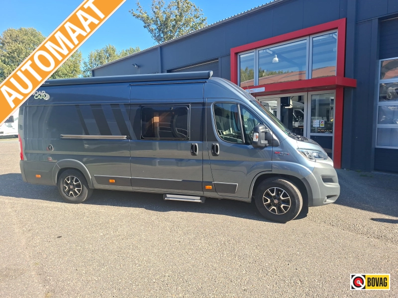 Pössl Roadcar 640 enkele bedden automaat