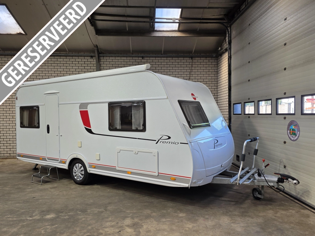 Bürstner Premio 460 TS Fransbed/ Cassette luifel