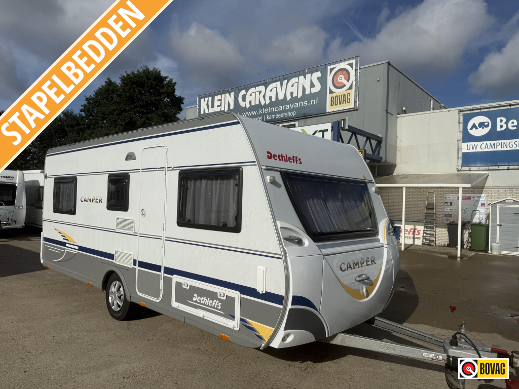 Dethleffs Camper 510 TK +mover+voortent
