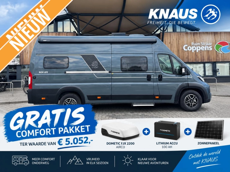 Knaus Boxlife 630 ME Platinum selection 2027