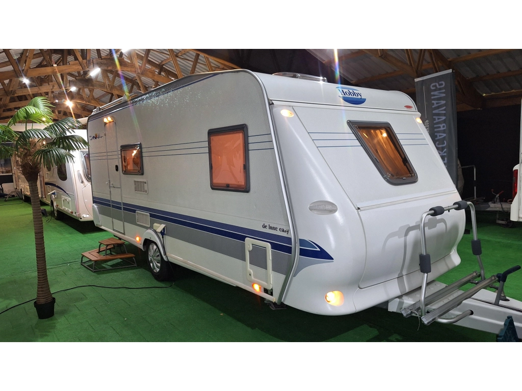 Hobby De luxe Easy 500 KMFE Voortent/Luifel/stapelbed
