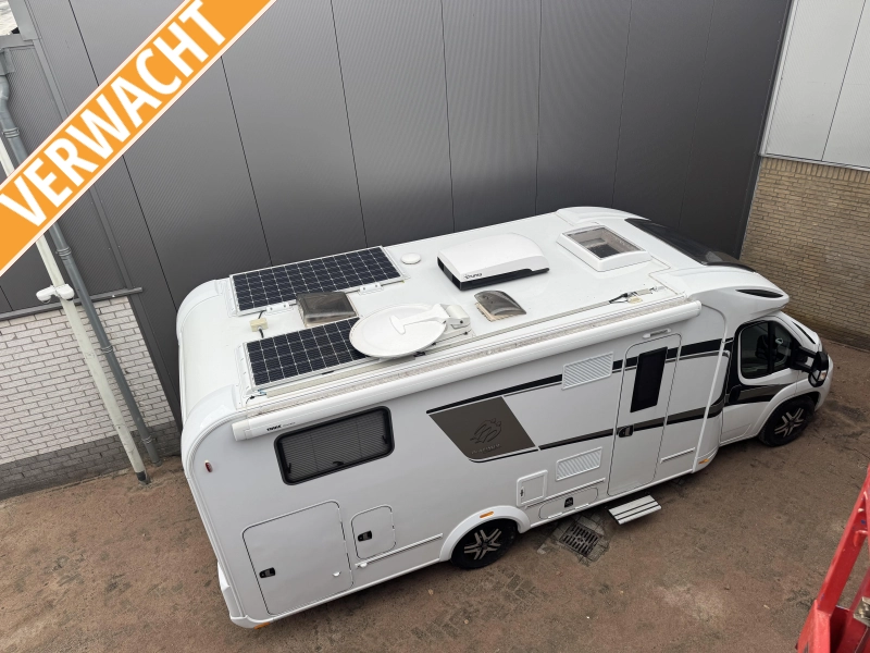 Knaus Sun Ti 700 MEG Platinum Selection 160PK Aut level, NIEUWST.