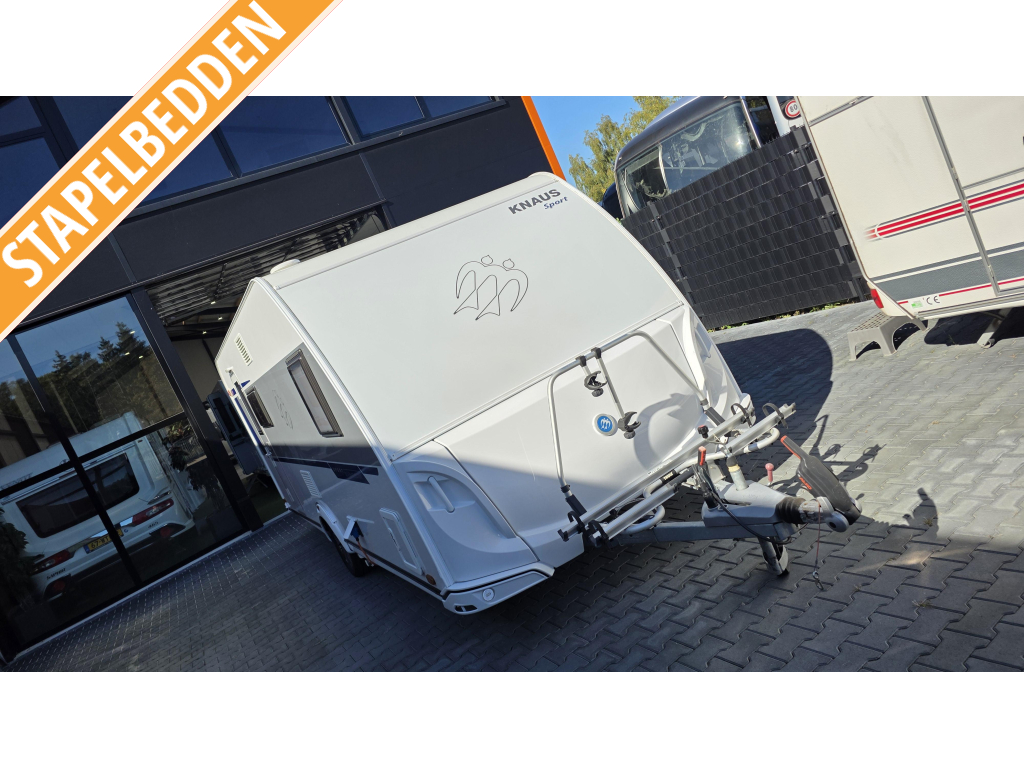 Knaus Sport Silver Selection 540 FDK Stapelbed, airco, mover