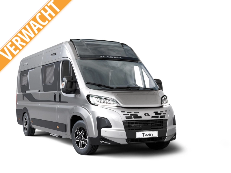Adria Twin Supreme 640 SLB | VERWACHT 12/26