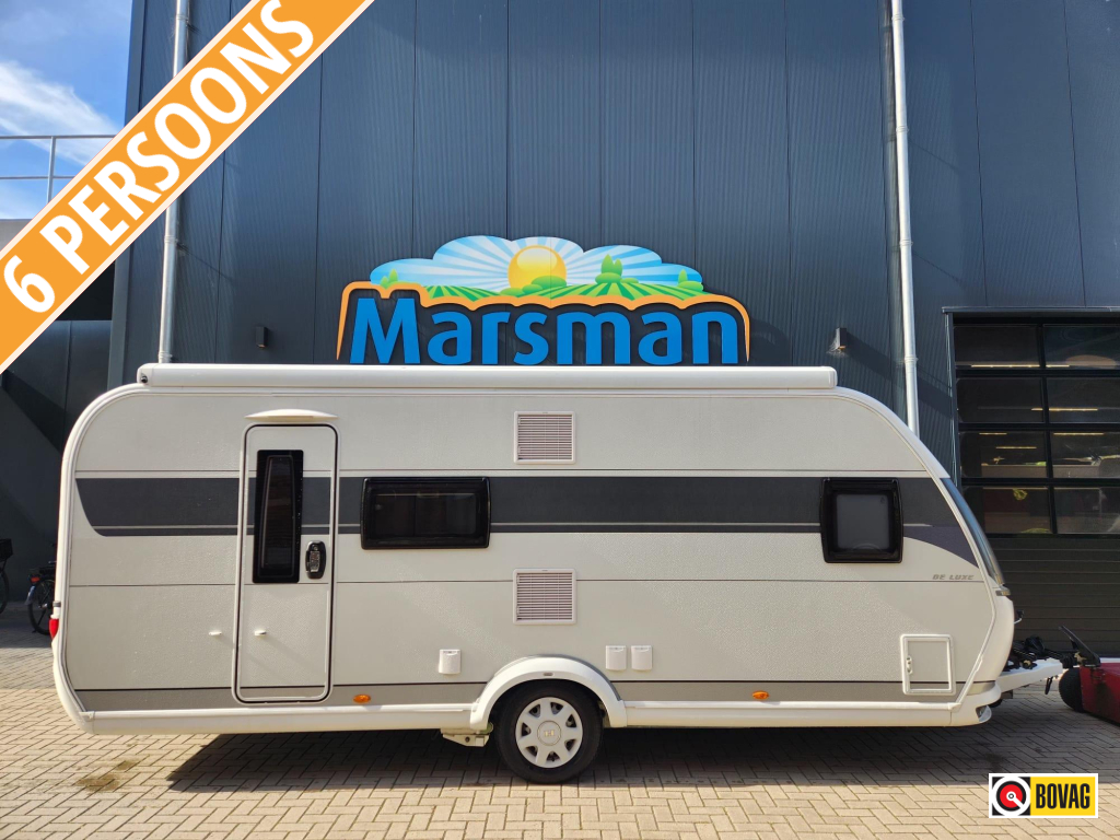 Hobby De Luxe 560 KMFE
