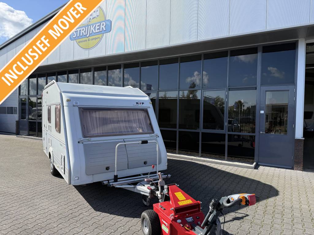 Kip Traveller 41 TBD Fransbed + Zit Bovag 2026