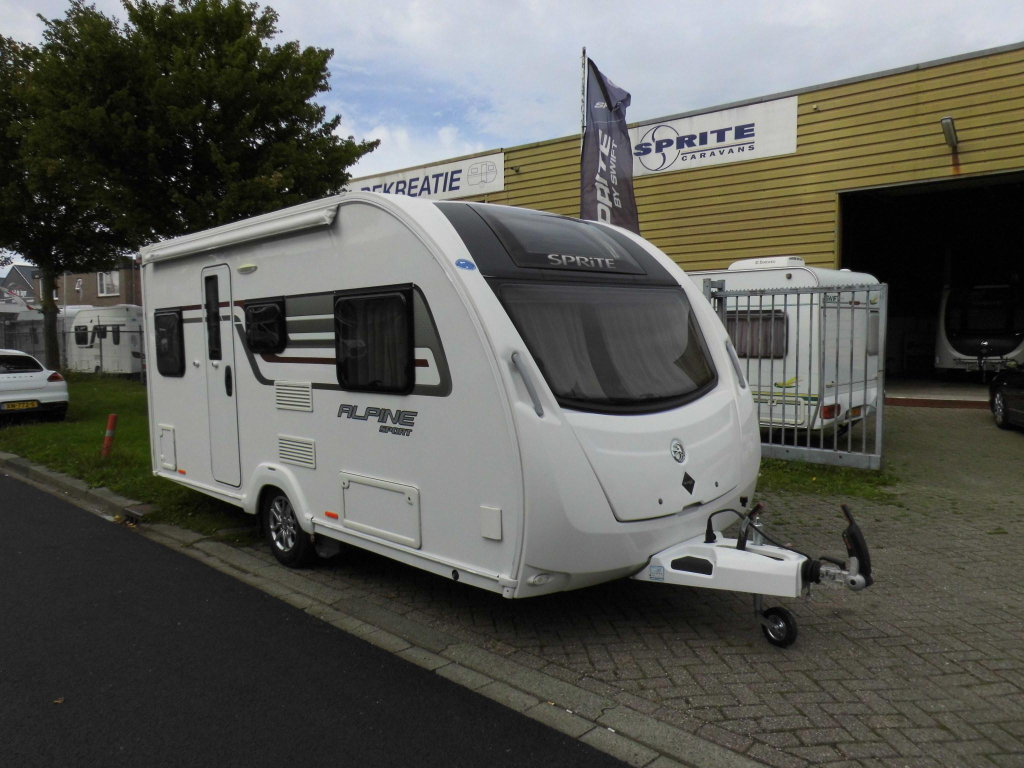 Sprite Alpine Sport 400 TF Mover, luifel, ATC
