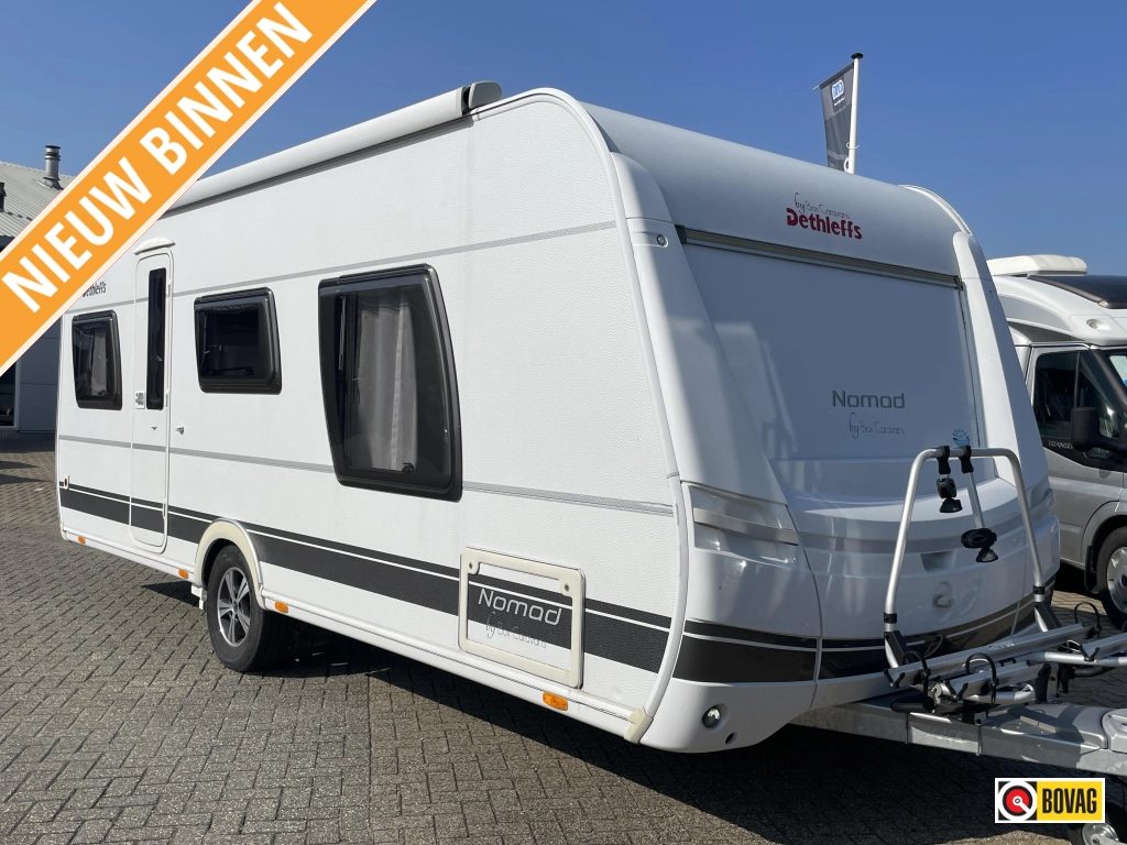 Dethleffs Nomad 530 DR VOORTENT/MOVER/LUIFEL