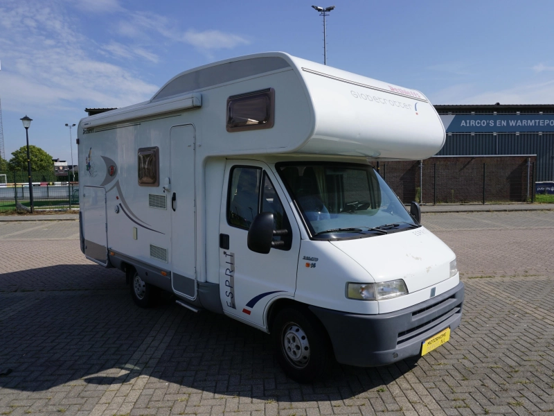 Dethleffs Globetrotter A5880