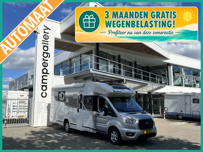 Benimar Tessoro Northautokapp 497 QUEENSBED + HEFBED