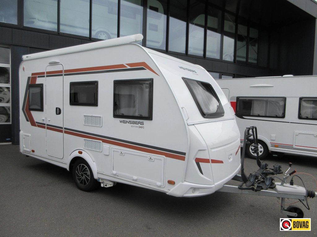 Weinsberg CaraOne Edition HOT 390 + Mover/ Thule luifel
