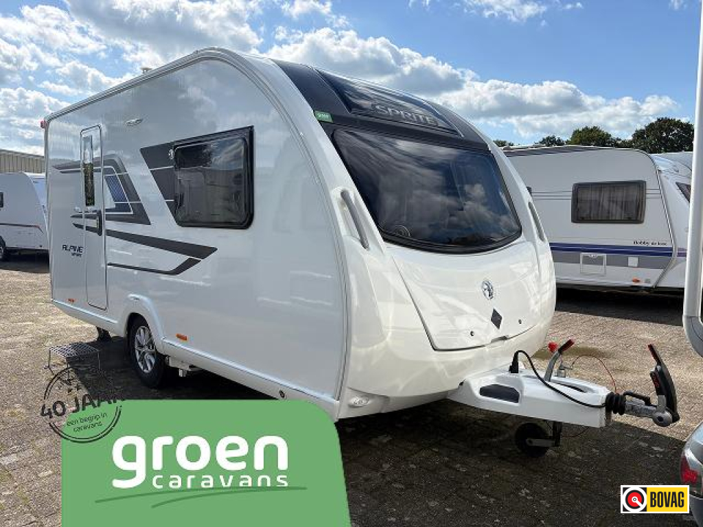 Sprite Alpine Sport 420 CT Mover / voortent
