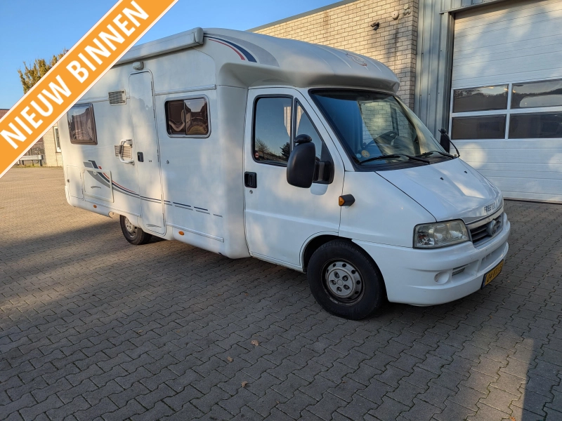 TEC Freetec 642 TI Frans bed + zeer compact