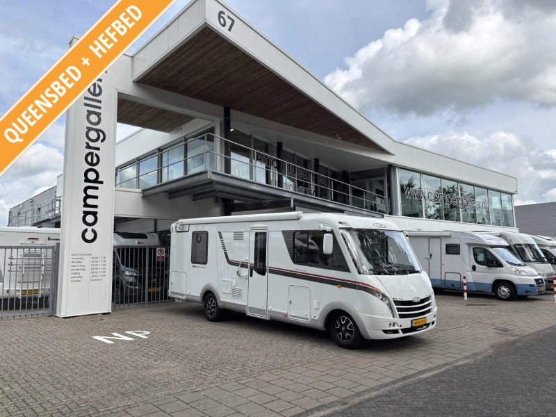 LMC Explorer SportLine 745 I QUEENSBED + HEFBED