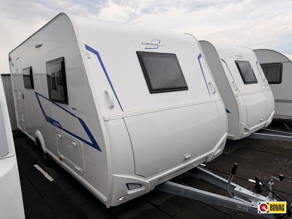 Caravelair Alba Family 466 EX HUUR MODEL 2026