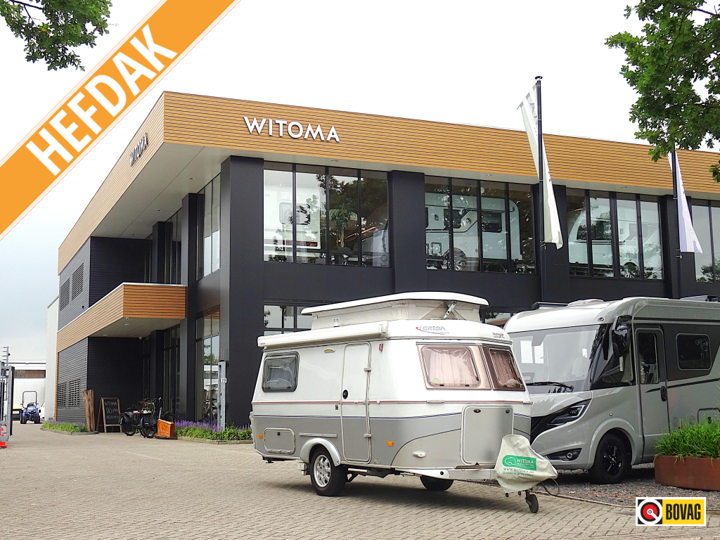 Eriba Touring 410 GT hele mooie uitvoering