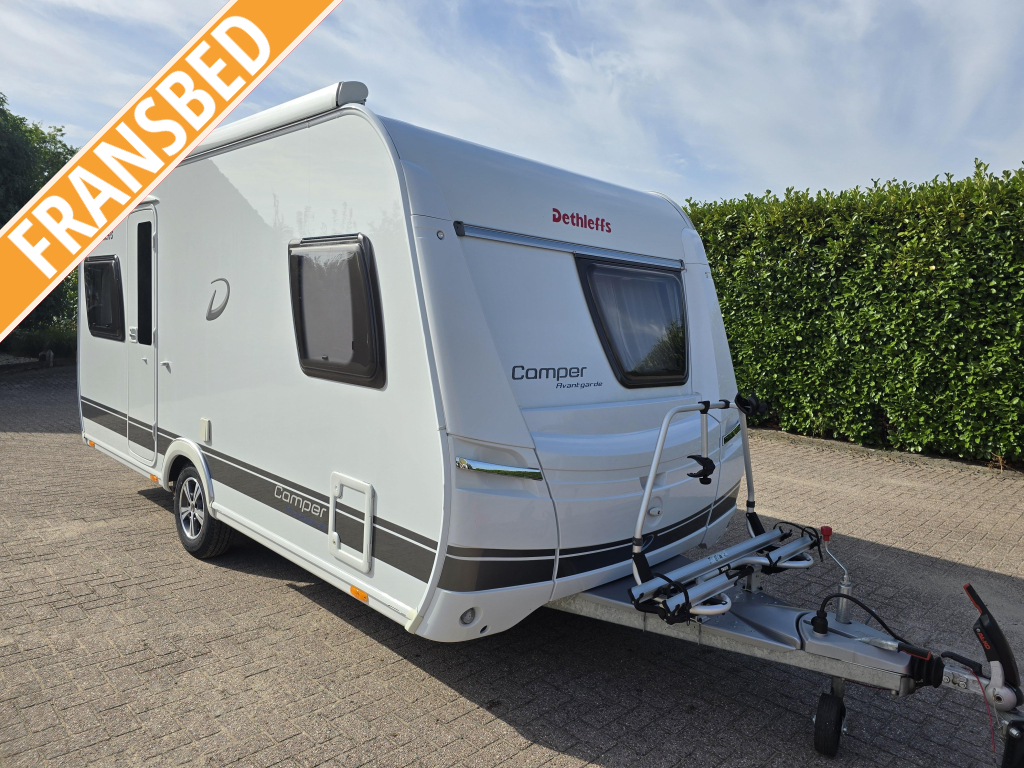 Dethleffs Camper Avantgarde 450 FR Luifel Mover Fietsenrek