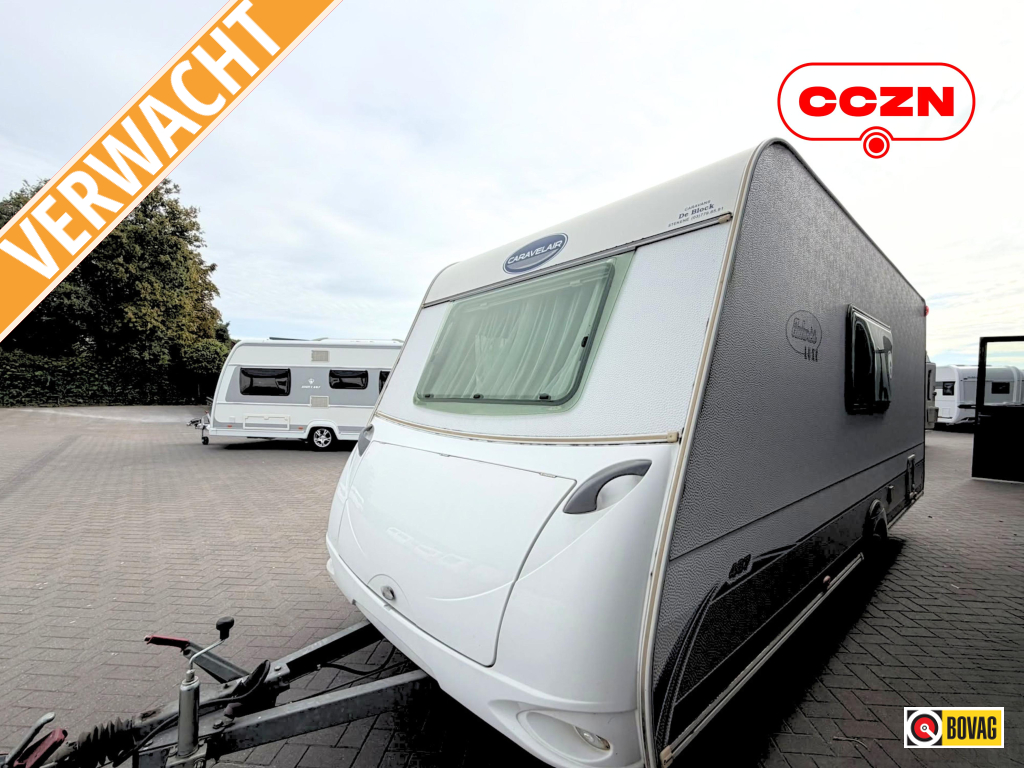Caravelair Antares 487 3 stapelbedden en mover!