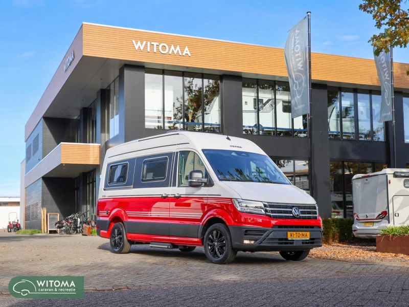 Eriba Car 602 buscamper lange banken