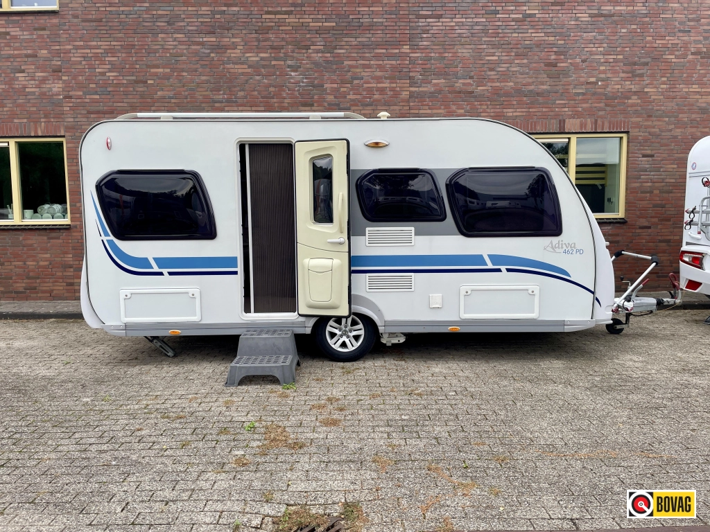 Adria Adiva 462 PD met mover en voortent