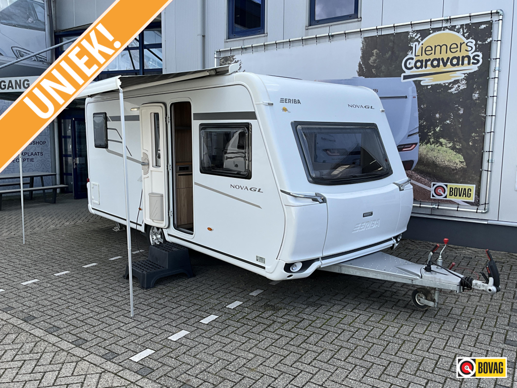 Eriba Nova GL - 60 edition 465 NETJES-MOVER-LUIFEL