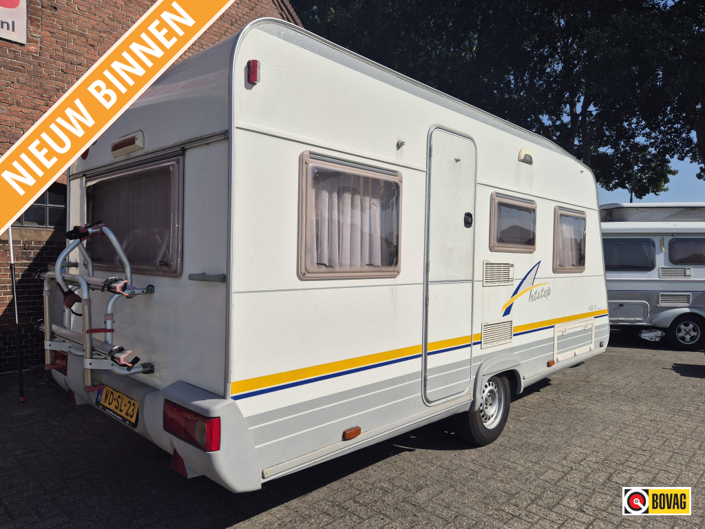 Bürstner Artstep 435 TS compleet tent luifel uitb