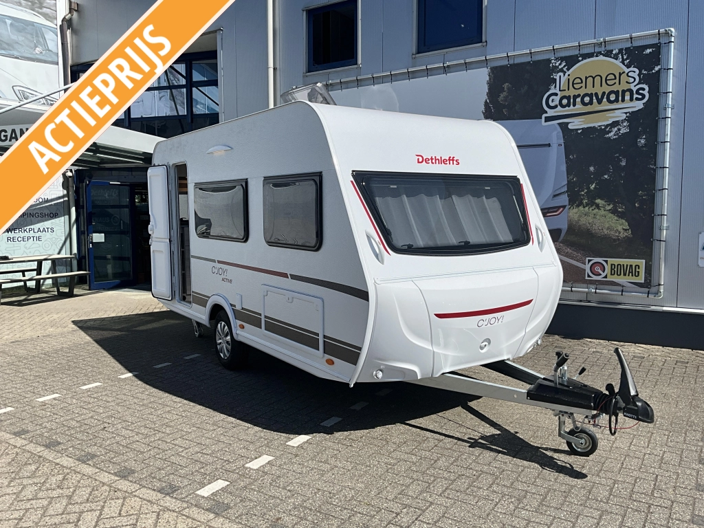 Dethleffs C'Joy Active 420 QSH COMPACT-XL KOELKAST