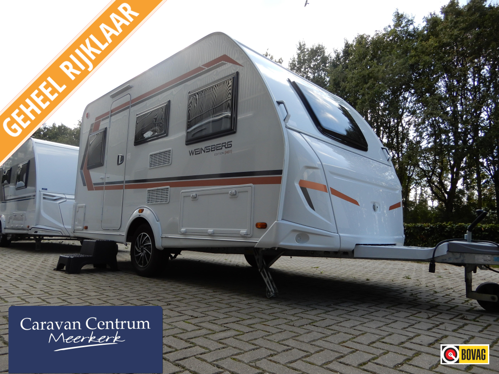 Weinsberg CaraOne Edition HOT 390 QD + Voortent