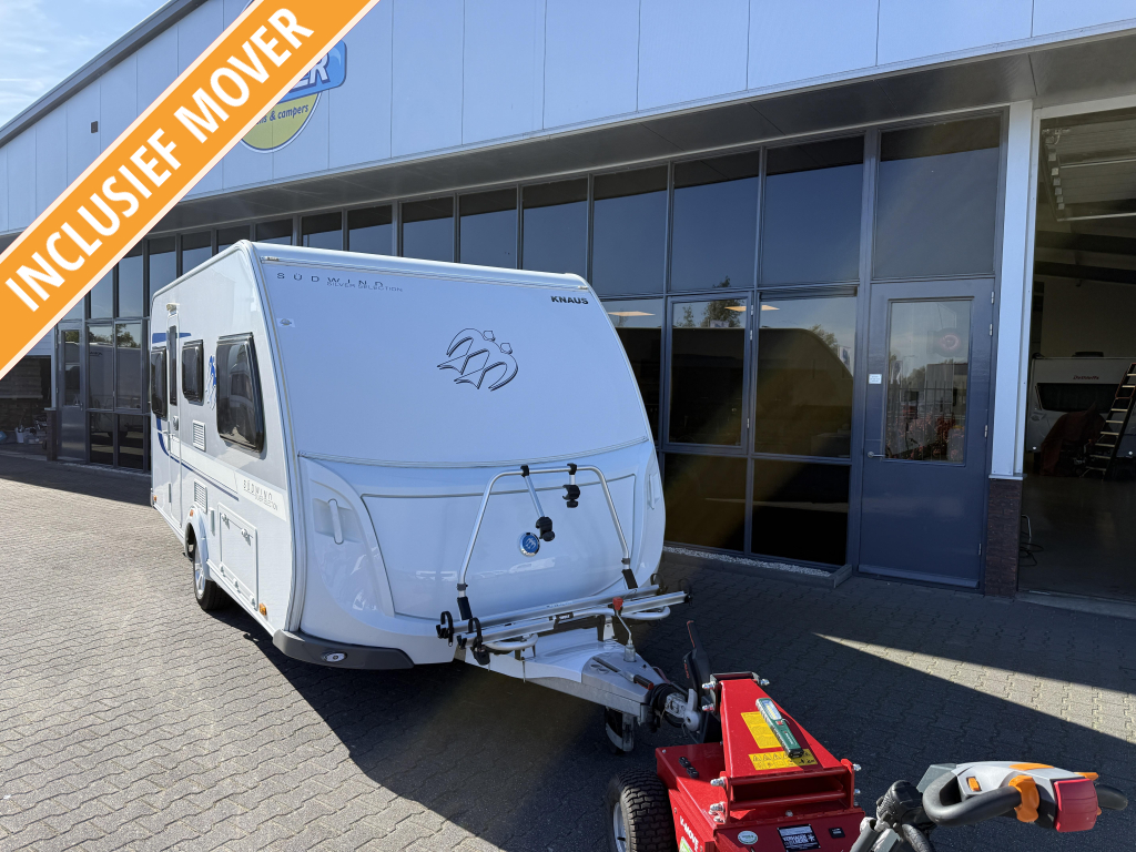 Knaus Sudwind Silver Selection 460 EU Aparte bedden +Bovag 2026