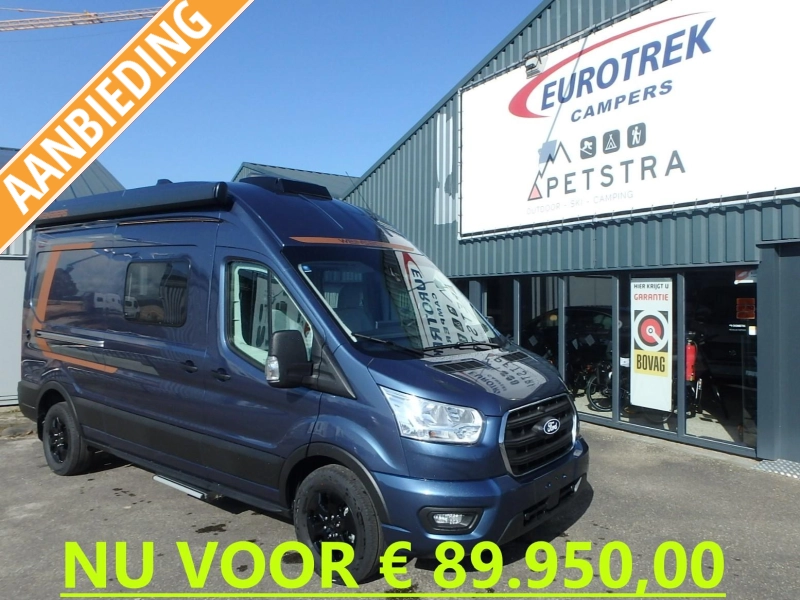 Weinsberg CaraBus 600 MQ NU VOOR € 89.950,00