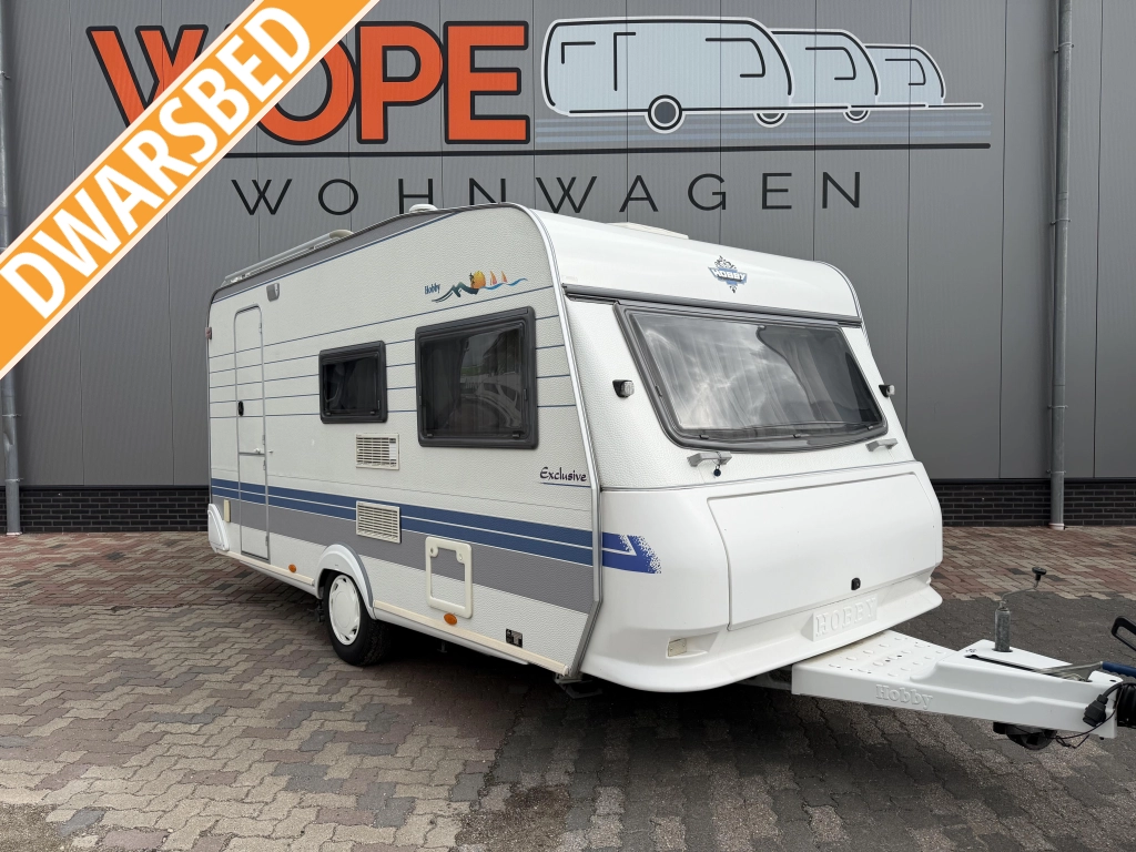 Hobby Exclusive 440 SF MET MOVER / FIETSENDRAGER