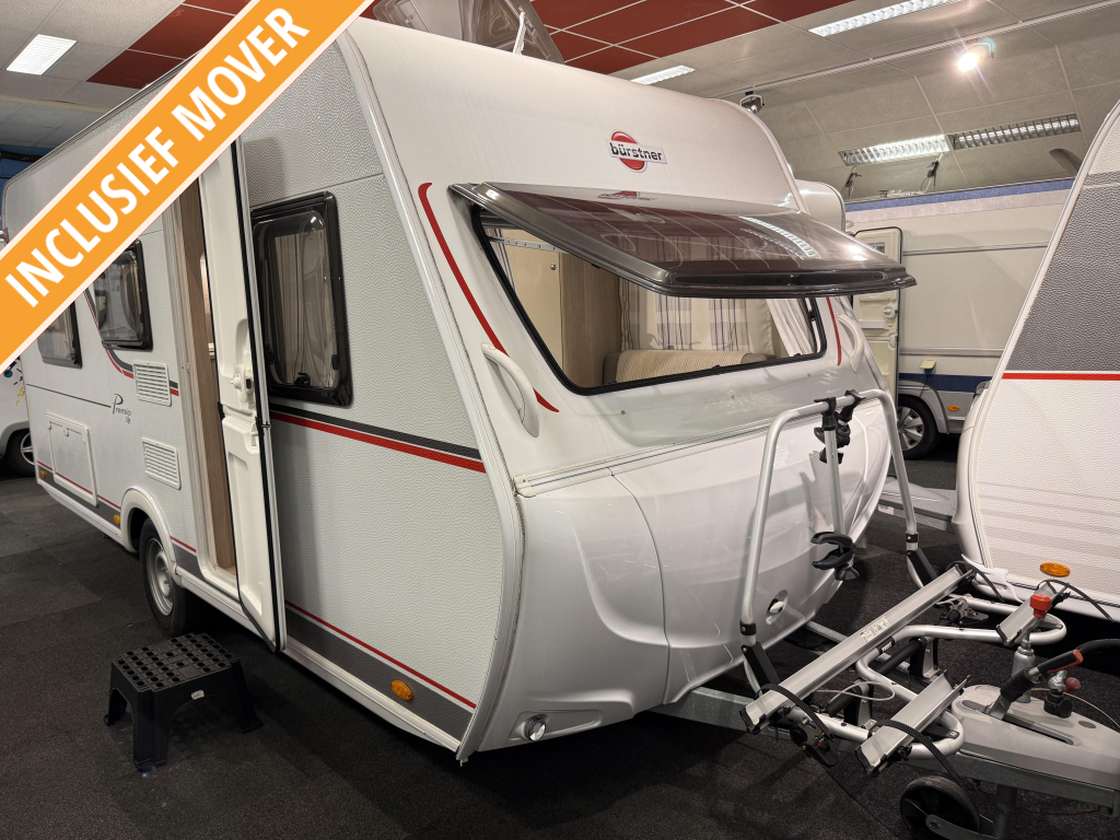 Bürstner Premio Life 480 TL 2 BEDDEN MOVER TENT (TOP)